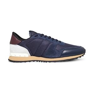 Valentino Garavani Rockstud Mesh Sneaker